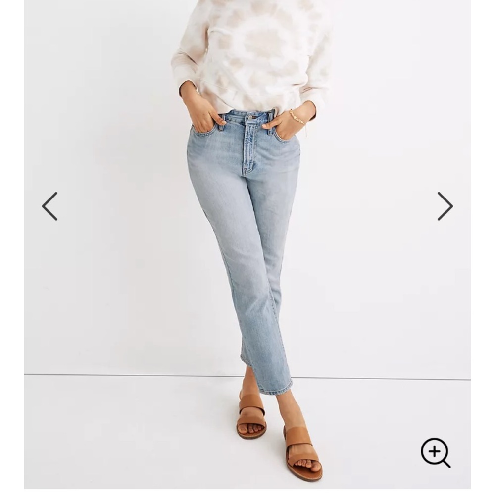 Madewell The Curvy Perfect Vintage Jean